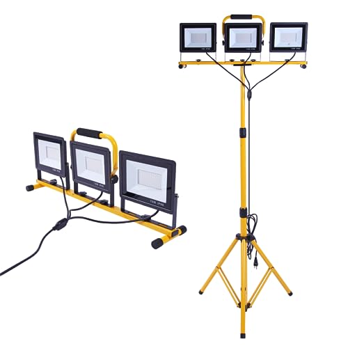 Powerful Work Lights with Adjustable Stand