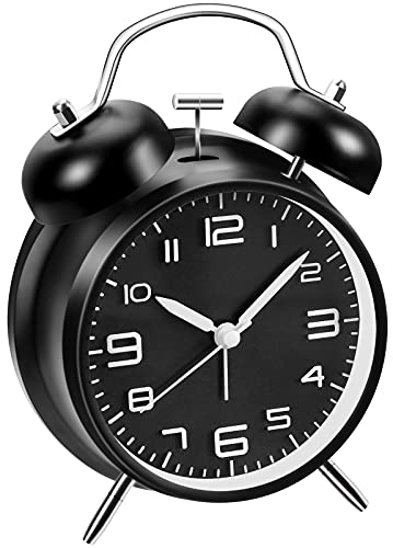 Analog Alarm Clock for Heavy Sleepers