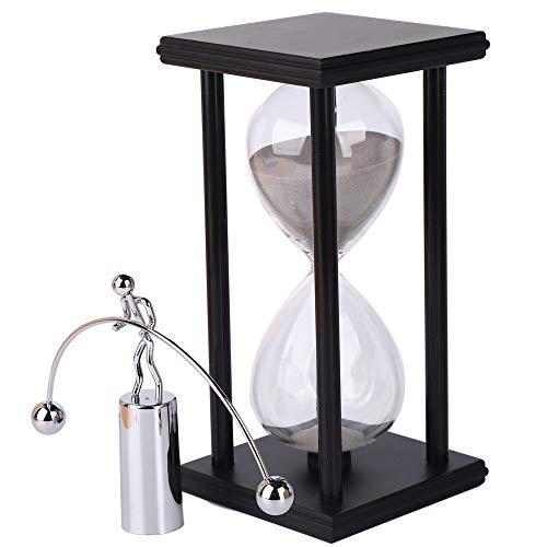 Hourglass Timer with Balance Physics Motion Desk Toy