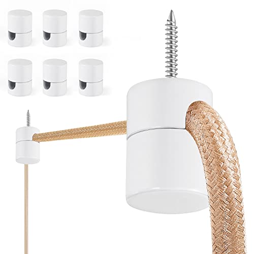 Adcssynd Swag Hooks for Ceiling Hanging - Stylish and Easy-to-Use