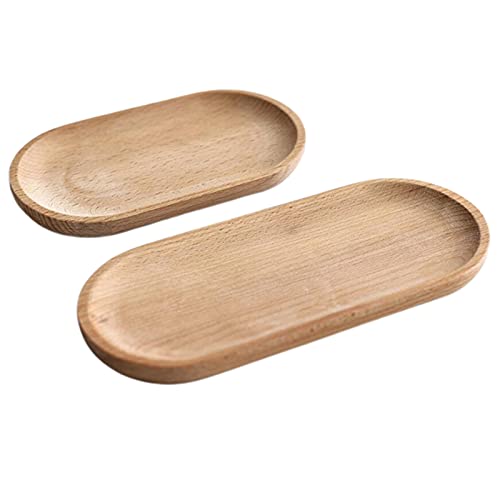 Linwnil Wood Platter Tray