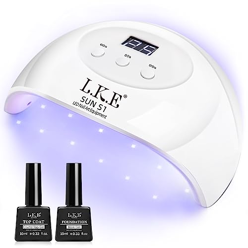 LKE UV LED Nail Lamp Kit
