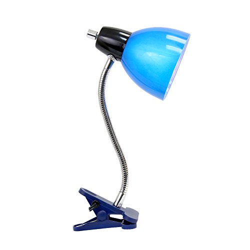 Limelights LD2014-BLU Clip Lamp Light