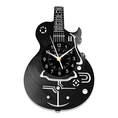 KingLive Guitar Wall Clock