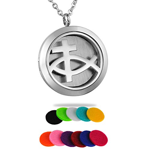 Aromatherapy Essential Oil Diffuser Necklace