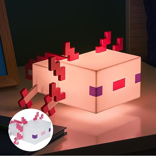 Minecraft Axolotl Light
