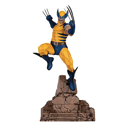 Marvel Future Fight Wolverine PVC Statue