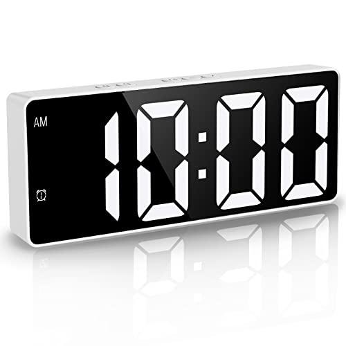 Ankilo LED Alarm Clock for Bedroom
