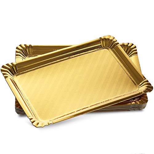 Gold Serving Trays