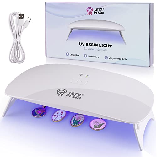 LET'S RESIN UV Light for Resin