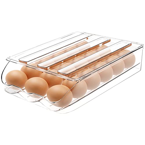 Liuwat Egg Container for Refrigerator