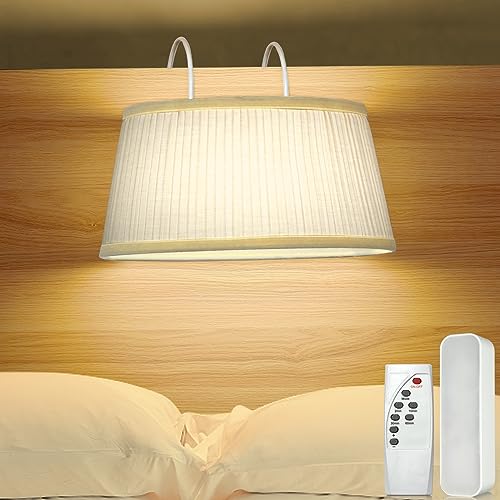 Bed Reading Light with Adjustable Hook