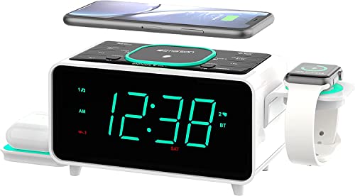 Emerson Smartset Dual Alarm Clock