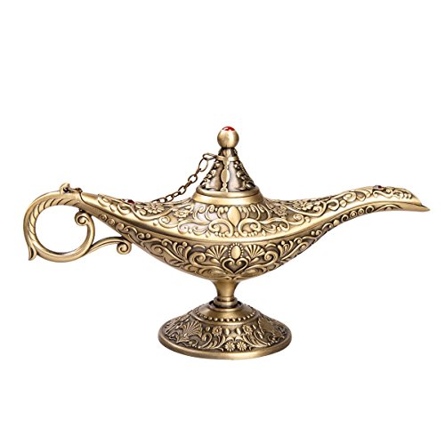Vintage Legend Lamp Magic Genie Wishing Light Pot