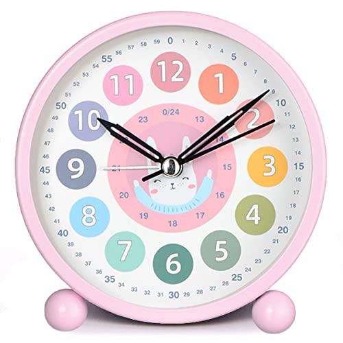 Cute and Durable Kids Alarm Clock