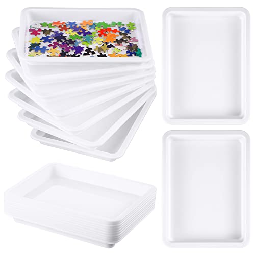 10 Pack Puzzle Sorting Trays