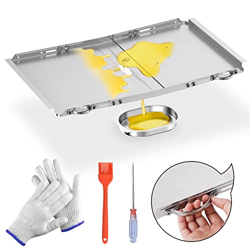 MROTIGRIL Universal Grease Tray for Gas Grills