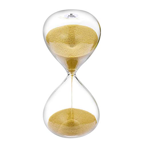 SuLiao Hourglass 60 Minute Sand Timer