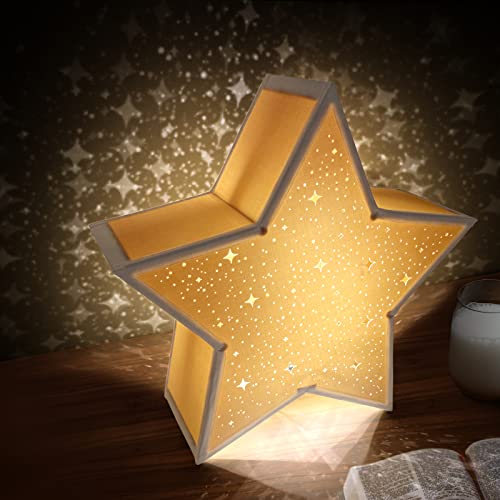 White Star Night Light for Kids Nursery