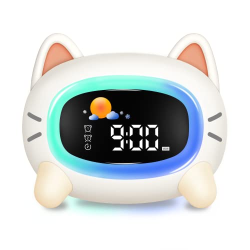 CANYHEIO Kids Alarm Clock