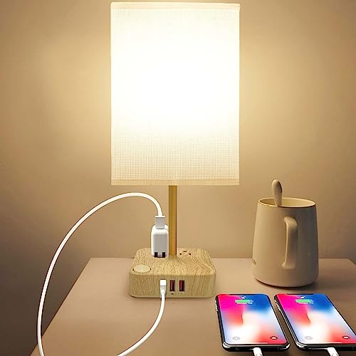 COZOO USB Bedside Table Desk Lamp