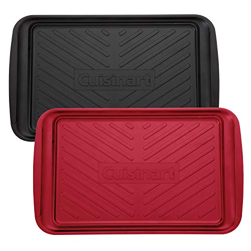 CKF 2SBK, 2S Black Foam Meat Trays, Disposable Standard Supermarket Meat  Poultry Frozen Food Trays, 100-Piece Bundle