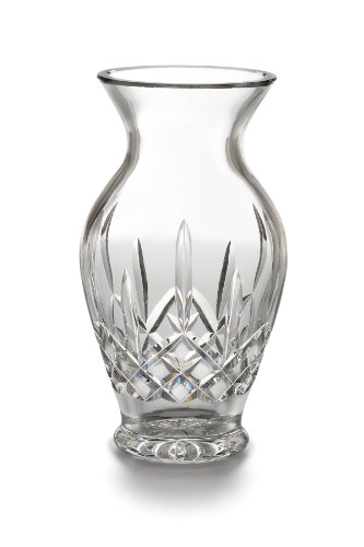 Elegant Waterford Lismore 10" Crystal Vase
