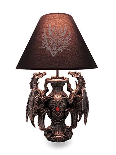 Gothic Dragons Table Lamp
