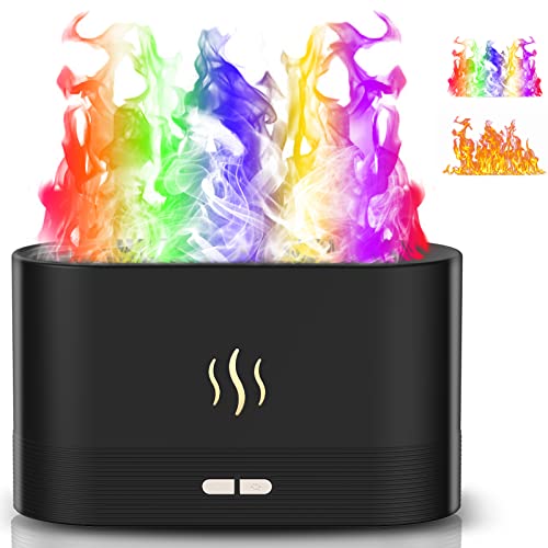 Flame Air Aroma Diffuser Humidifier