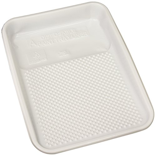 Plastic Tray Liner (10 Pack), White