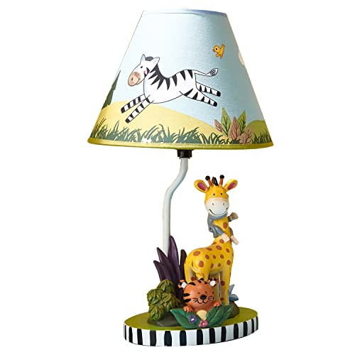 Jungle Themed Kids Table Lamp