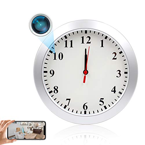 Hidden Spy Camera Wall Clock