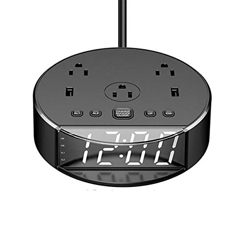 ELMWAY Dual Alarm Clock
