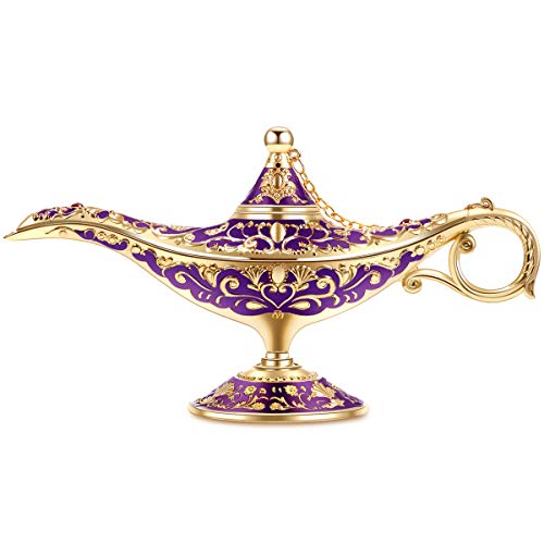 Gusnilo Vintage Aladdin Magic Lamp