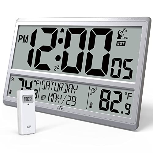 LFF Atomic Clock with Temperature Display