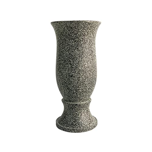 Cemetery Vase with Stakes - Memorial Grave Decorations