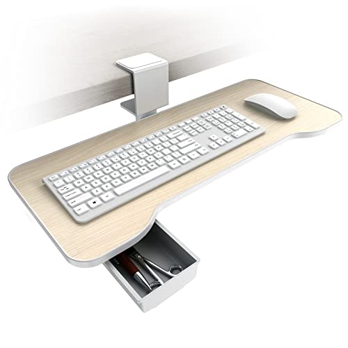 360 Rotating Keyboard Tray with Drawer