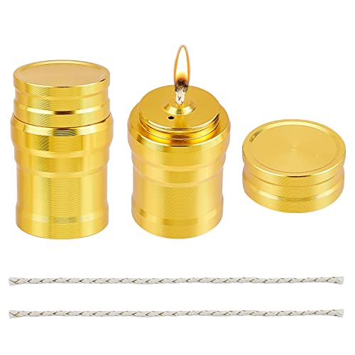 CHGCRAFT Portable Mini Alcohol Burner Lamp