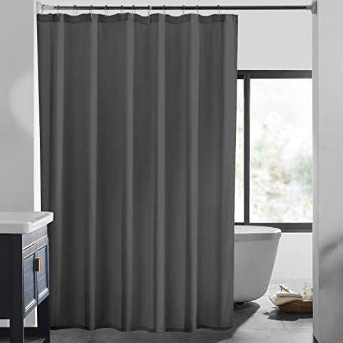 LOVTEX Fabric Shower Curtain Liner with Magnets