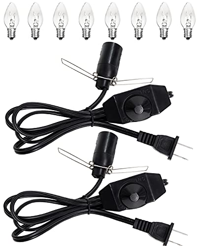 OHLGT Salt Lamp Cord Replacement 2-Pack