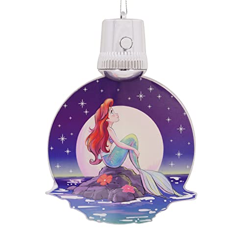 Disney Ornament - Living Magic Ursula and Ariel Singing Poor Unfortunate Souls