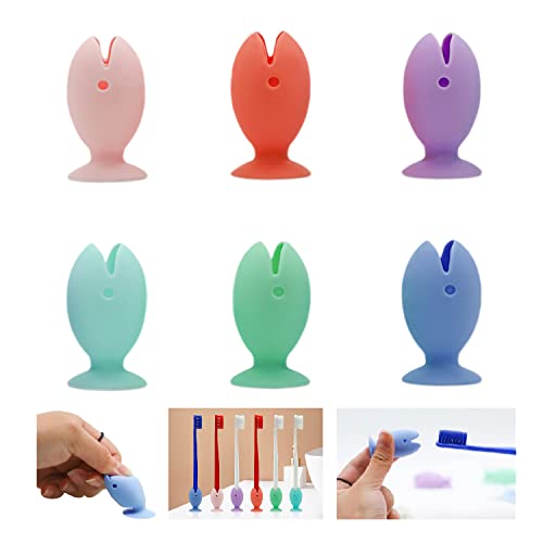 Cute Standing Toothbrush Cover Cap Stand