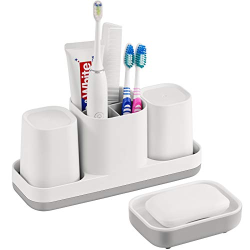 VITVITI Bathroom Organizer Storage Set