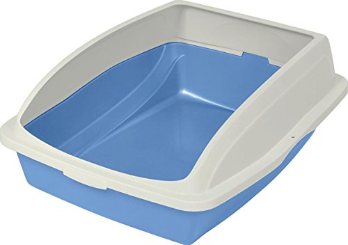 Van Ness High Sided Cat Litter Box with Frame