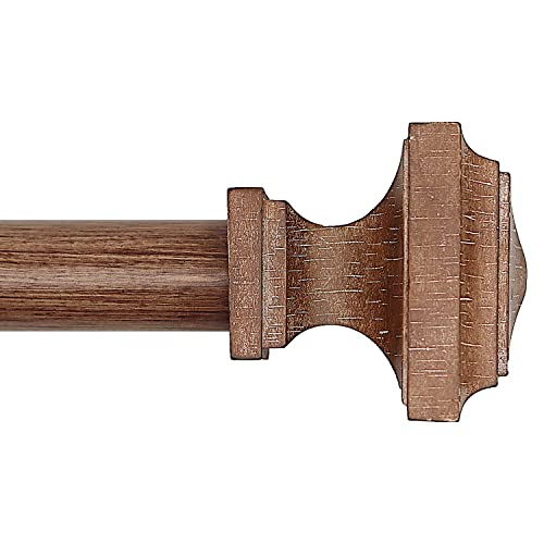 QITERI Decorative Window Curtain Rod