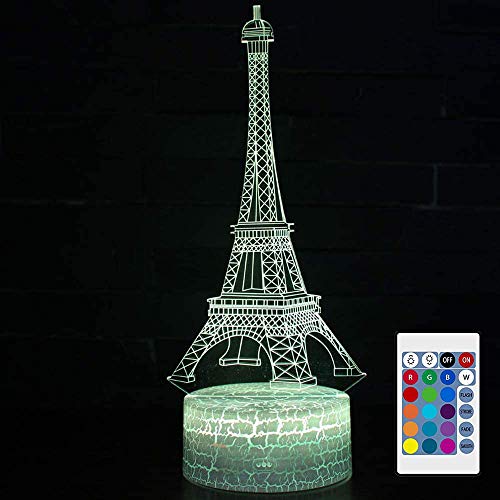 3D Illusion LED Night Light