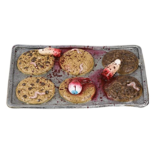 Nasty Cookies Halloween Tray Decorative
