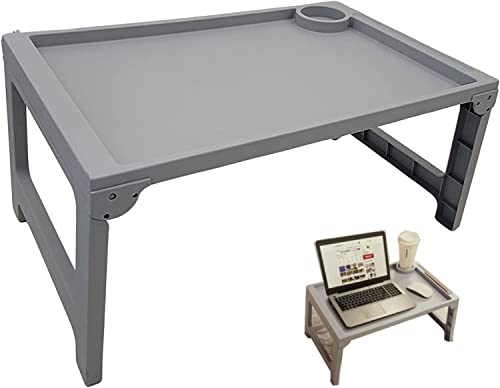 Foldable Lap Table with Cup Holder