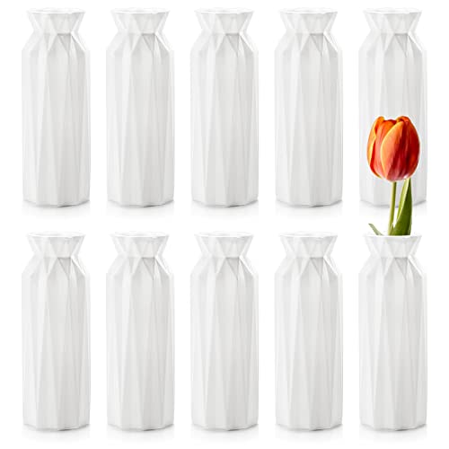 ZOOFOX Composite Plastic Flower Vase
