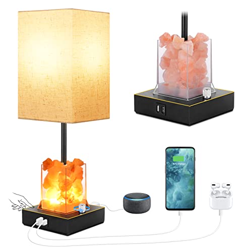 Dott Arts Touch Table Lamps with USB Ports